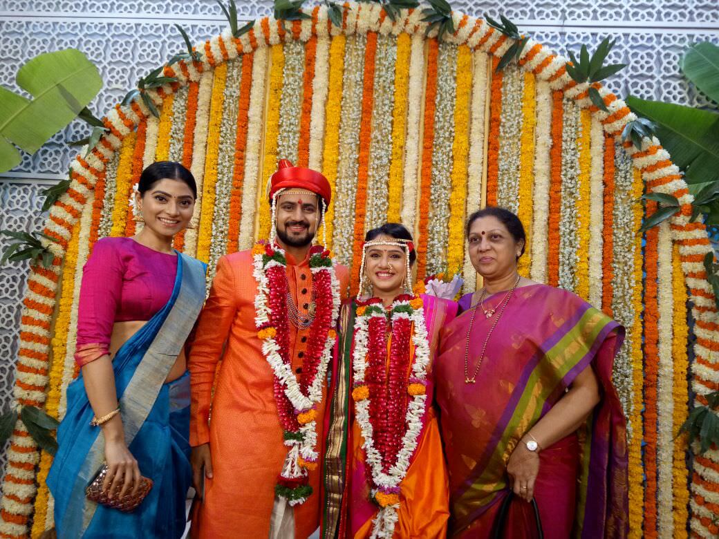 Shashank Ketkar Priyanka Dhawle Marriage - Wedding Photos